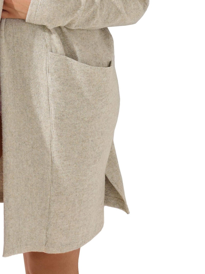 Cardigan veste d'intérieur détente Olivette Beige - Kiabi
