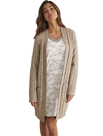 Cardigan veste d'intérieur ouverte COMPLEMENTOS