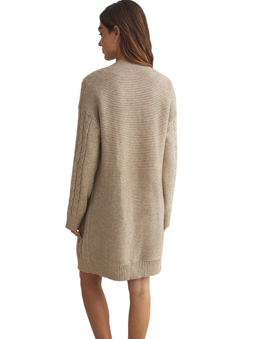Cardigan veste d'intérieur ouverte COMPLEMENTOS - Kiabi