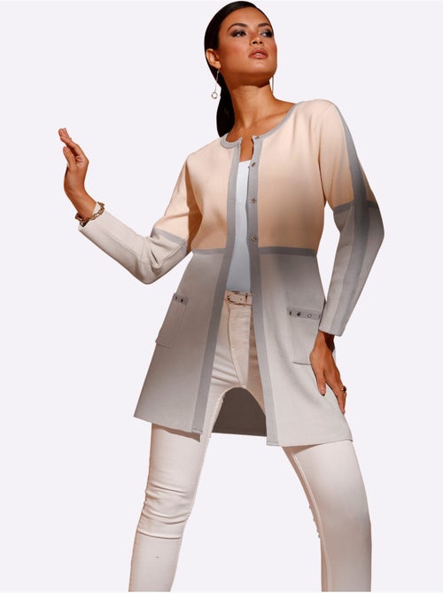 Cardigan Viscose - Taille Standard - helline - Kiabi