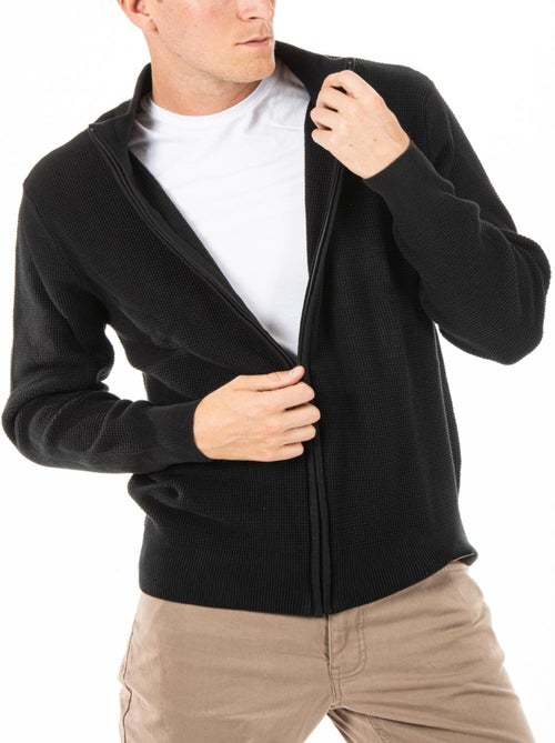 Cardigan zippé col montant EOLO 'Rica Lewis' - Kiabi