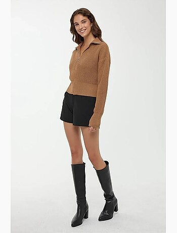 Cardigan zippé hiccup