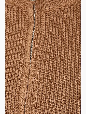 Cardigan zippé hiccup