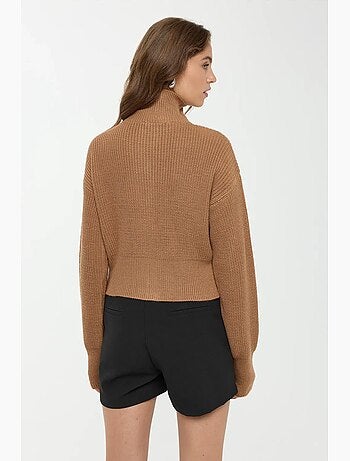 Cardigan zippé hiccup