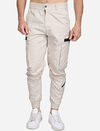 Cargo à poches zippées