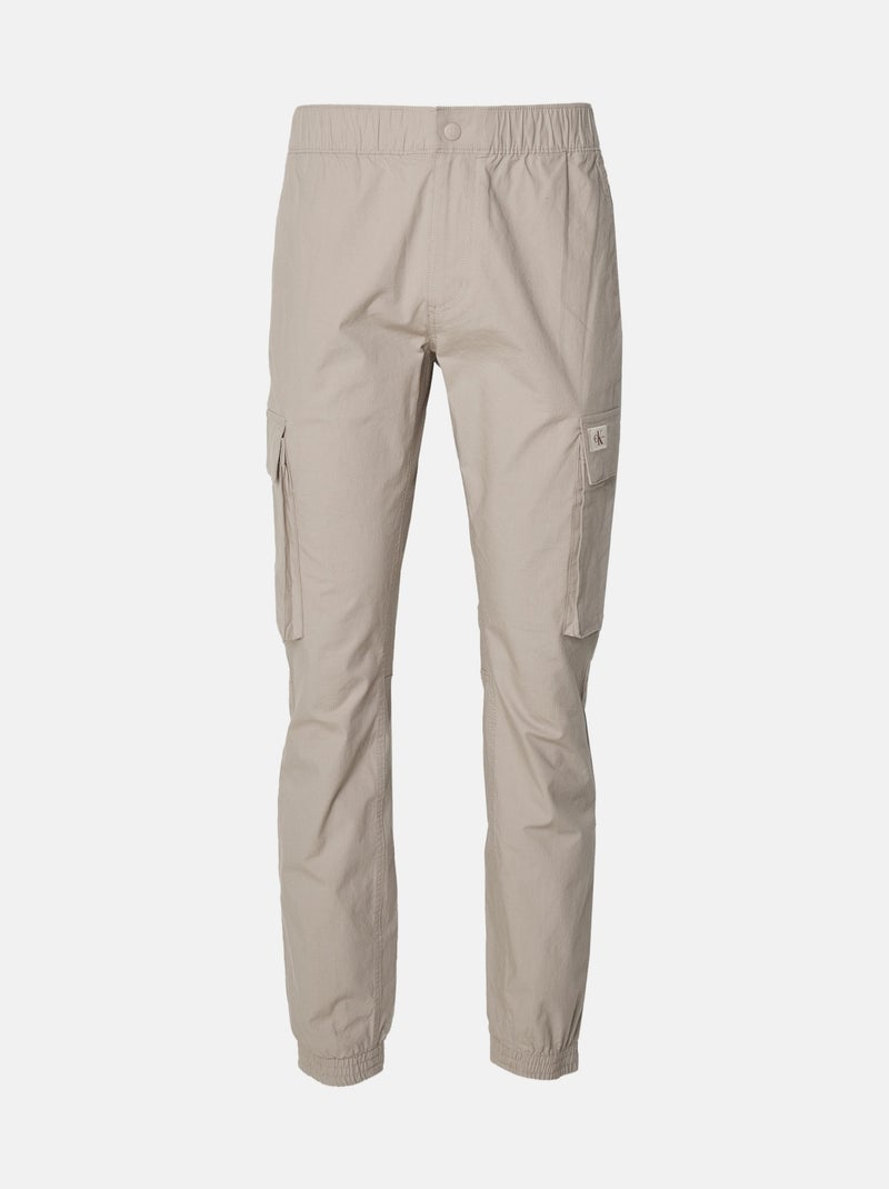 Cargo Calvin Klein skinny Beige - Kiabi