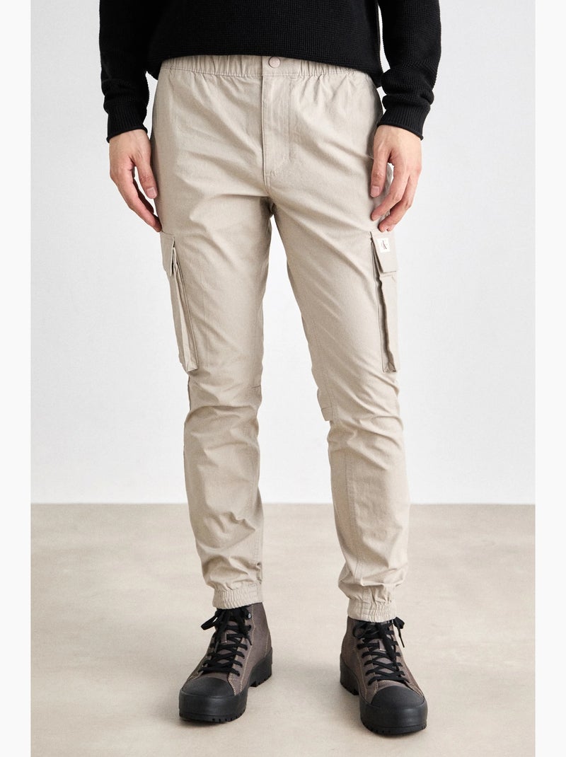 Cargo Calvin Klein skinny Beige - Kiabi