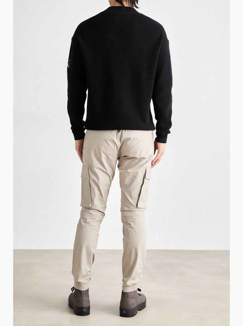 Cargo Calvin Klein skinny Beige - Kiabi