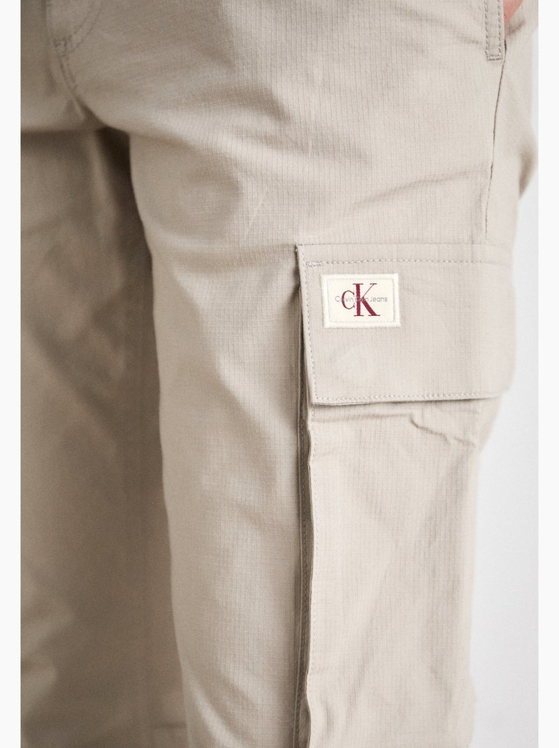 Cargo Calvin Klein skinny Beige - Kiabi