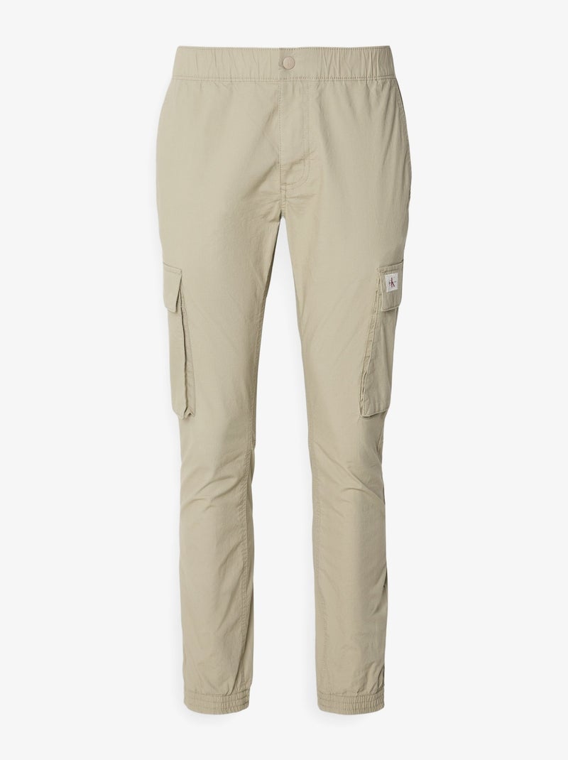 Cargo Calvin Klein skinny Beige foncé - Kiabi