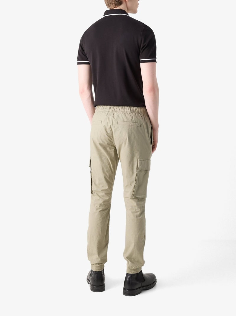 Cargo Calvin Klein skinny Beige foncé - Kiabi