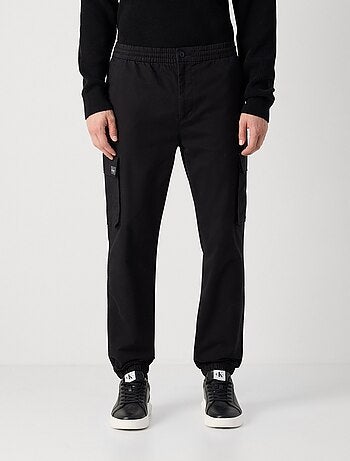 Cargo Calvin Klein taille élastique