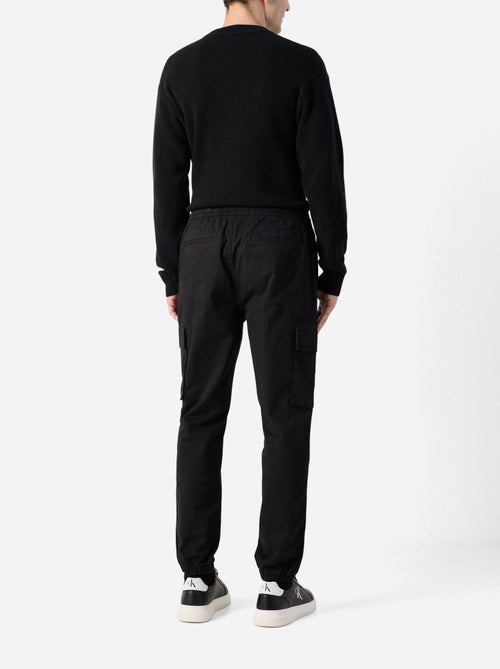 Cargo Calvin Klein taille élastique - Kiabi