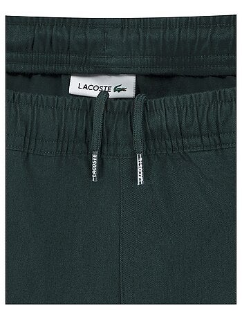 Cargo Lacoste taille élastique