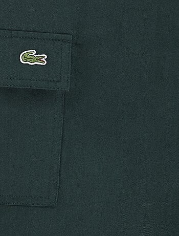 Cargo Lacoste taille élastique