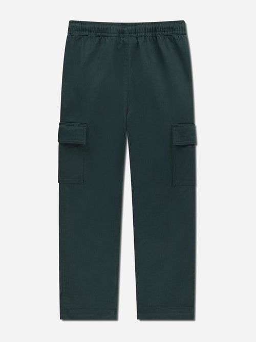 Cargo Lacoste taille élastique - Kiabi