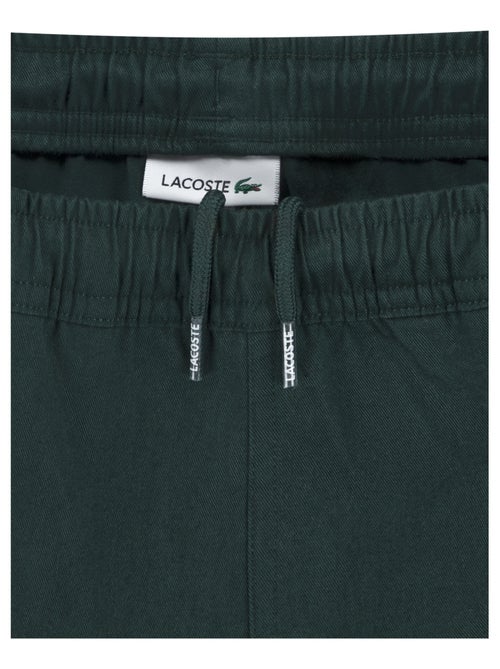 Cargo Lacoste taille élastique - Kiabi
