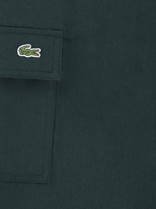 Cargo Lacoste taille élastique - Kiabi