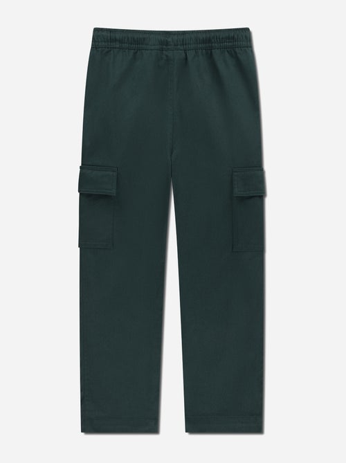 Cargo Lacoste taille élastique - Kiabi