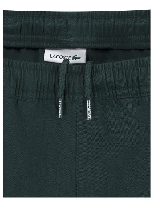Cargo Lacoste taille élastique - Kiabi
