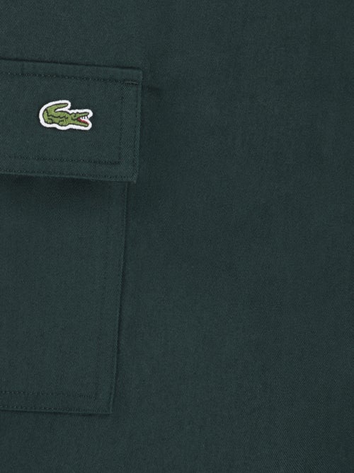 Cargo Lacoste taille élastique - Kiabi