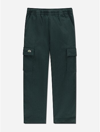 Cargo Lacoste taille élastique
