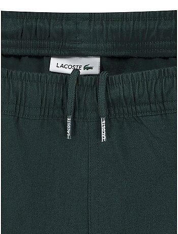 Cargo Lacoste taille élastique