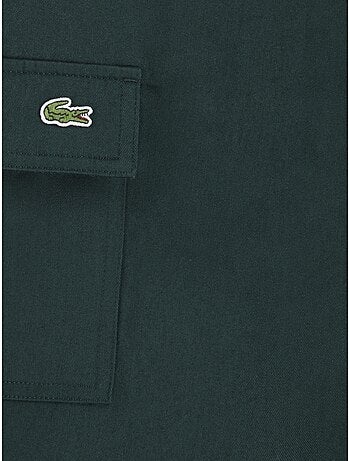 Cargo Lacoste taille élastique
