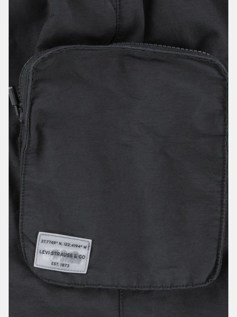 Cargo Levi's Kids taille élastique Noir - Kiabi
