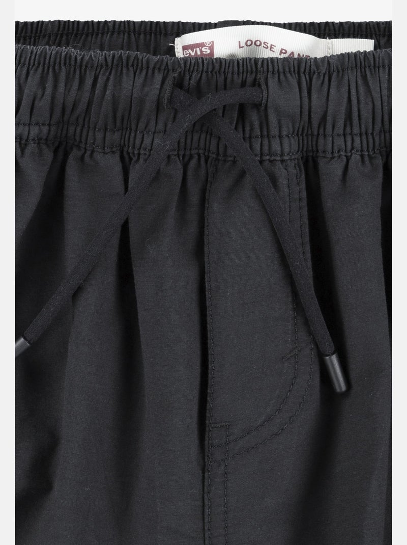 Cargo Levi's Kids taille élastique Noir - Kiabi
