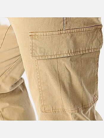 Cargo Redskins taille élastique