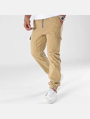 Cargo Redskins taille élastique