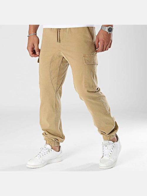 Cargo Redskins taille élastique - Kiabi