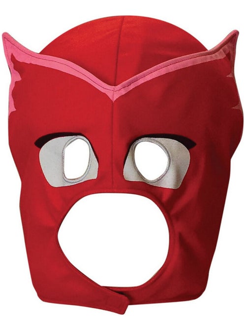 Caritan pyjamasques masque bibou rouge 3-7ans - Kiabi