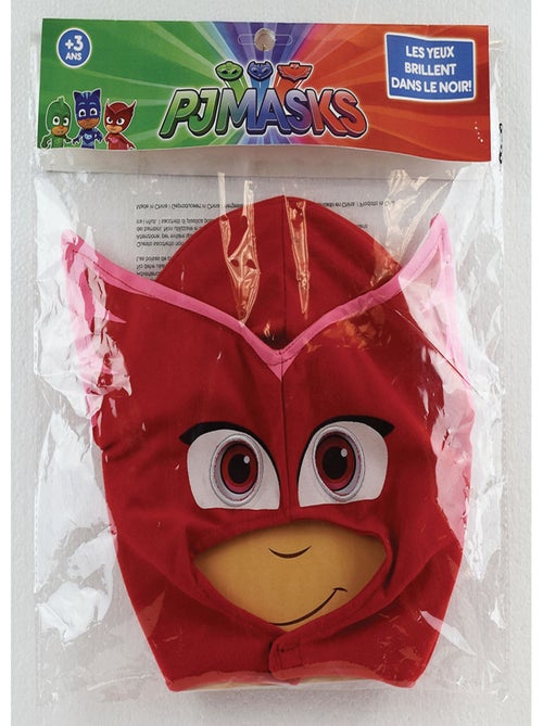 Caritan pyjamasques masque bibou rouge 3-7ans - Kiabi