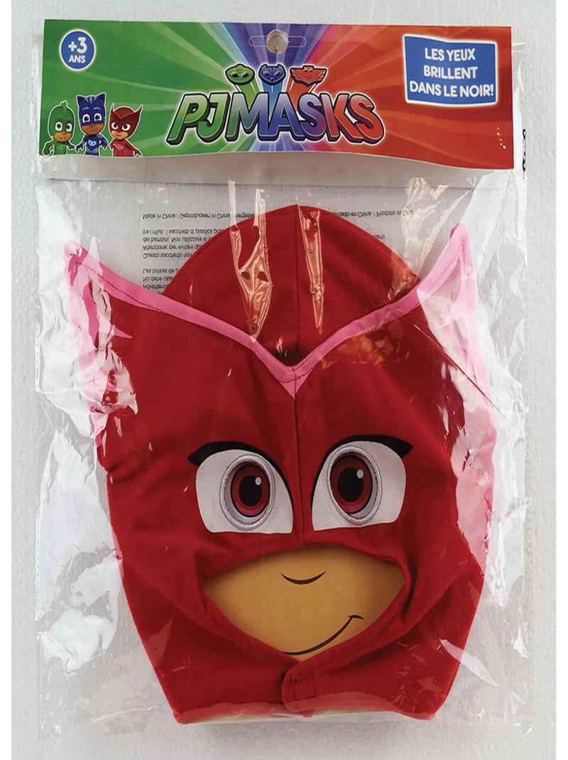 Caritan pyjamasques masque bibou rouge 3-7ans Rouge - Kiabi