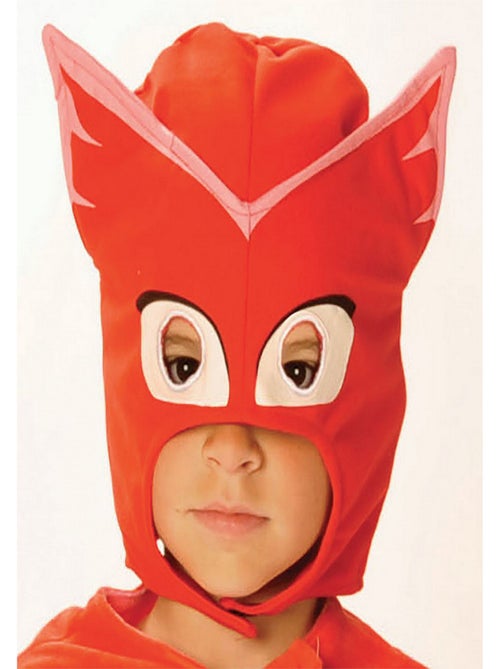 Caritan pyjamasques masque bibou rouge 3-7ans - Kiabi