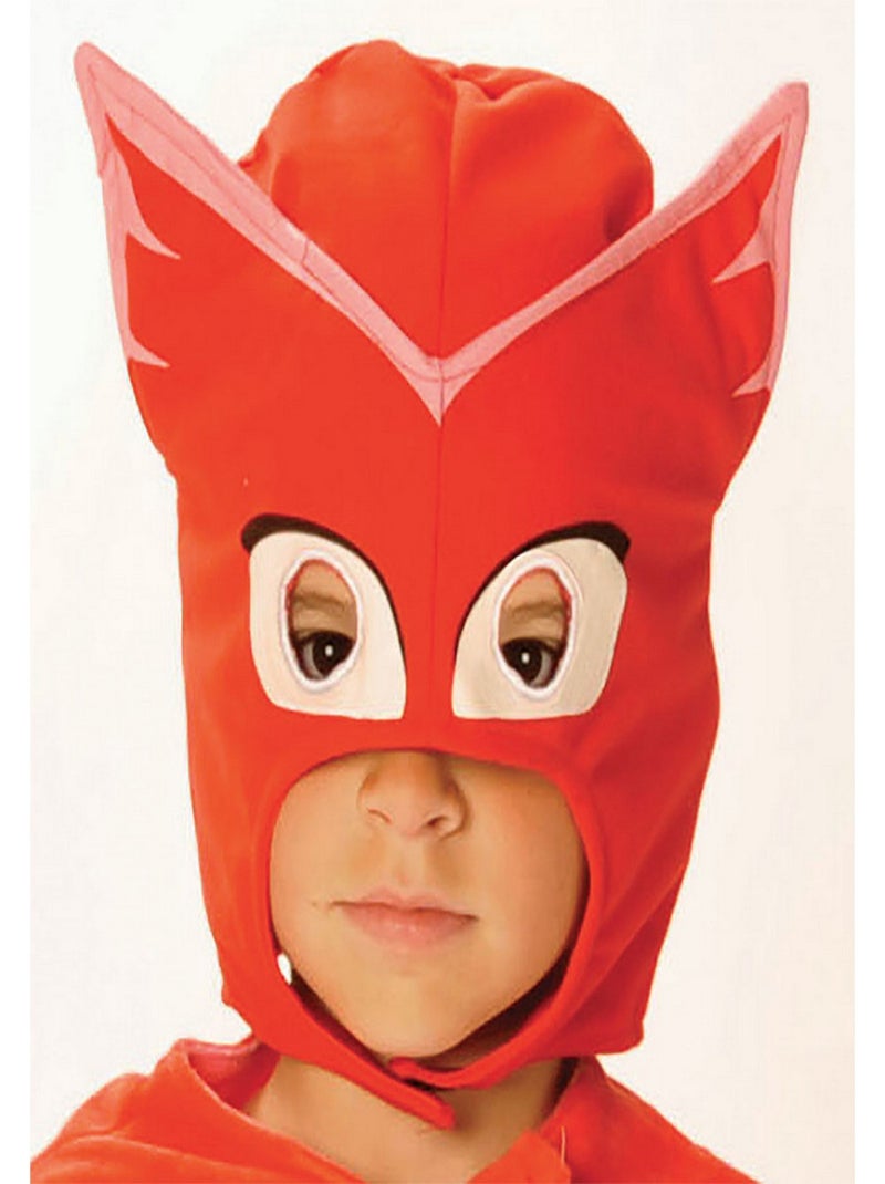 Caritan pyjamasques masque bibou rouge 3-7ans Rouge - Kiabi