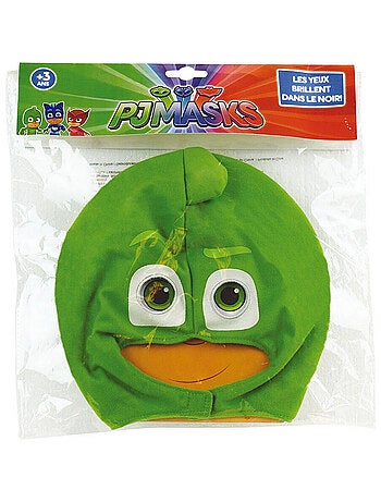 Caritan pyjamasques masque gluglu vert 3-7ans