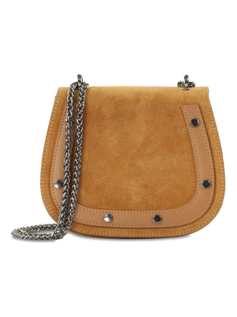 CARLA BELOTTI - SAC A MAIN AMPARO Beige - Kiabi