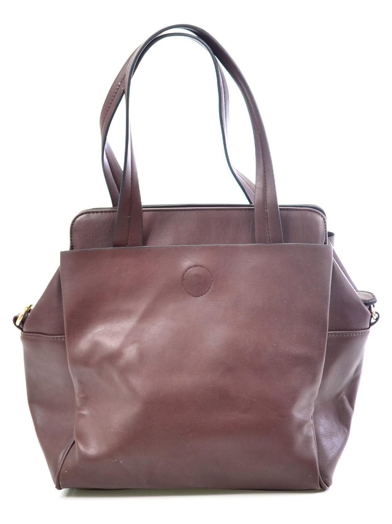 CARLA BELOTTI - Sac à main ANISSA 26 cm Rouge - Kiabi