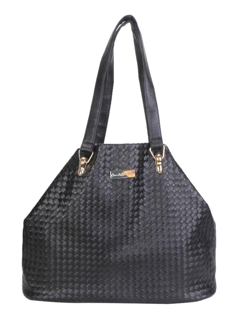 CARLA BELOTTI - SAC A MAIN CATERINE Noir - Kiabi