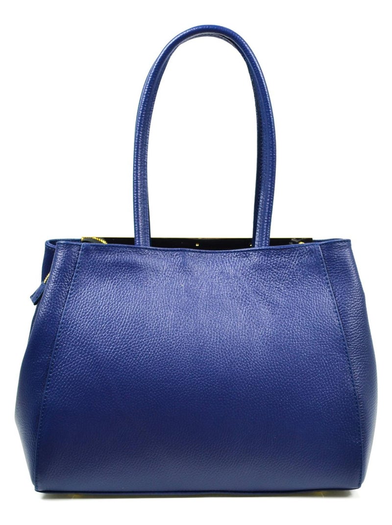 CARLA BELOTTI - Sac à main ELISABETH Bleu - Kiabi