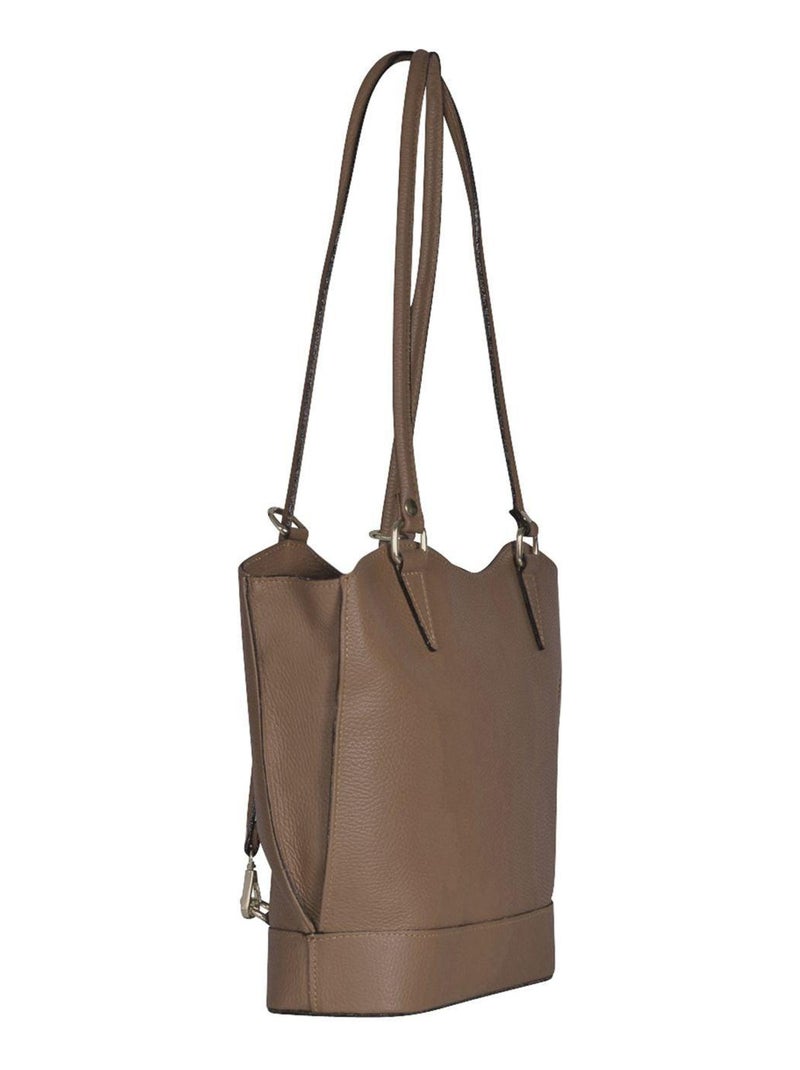 CARLA BELOTTI - Sac à main JAMIE Marron - Kiabi