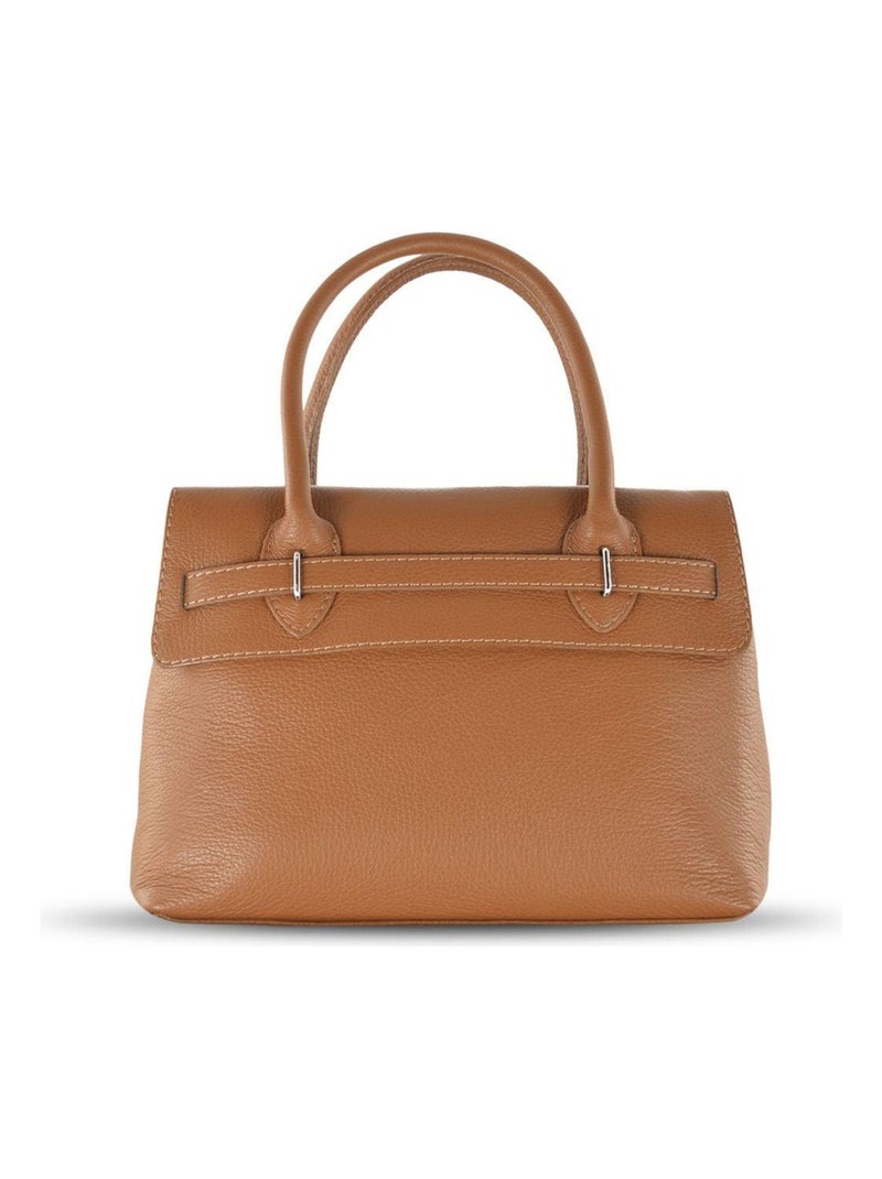CARLA BELOTTI - Sac à main JEN Marron - Kiabi