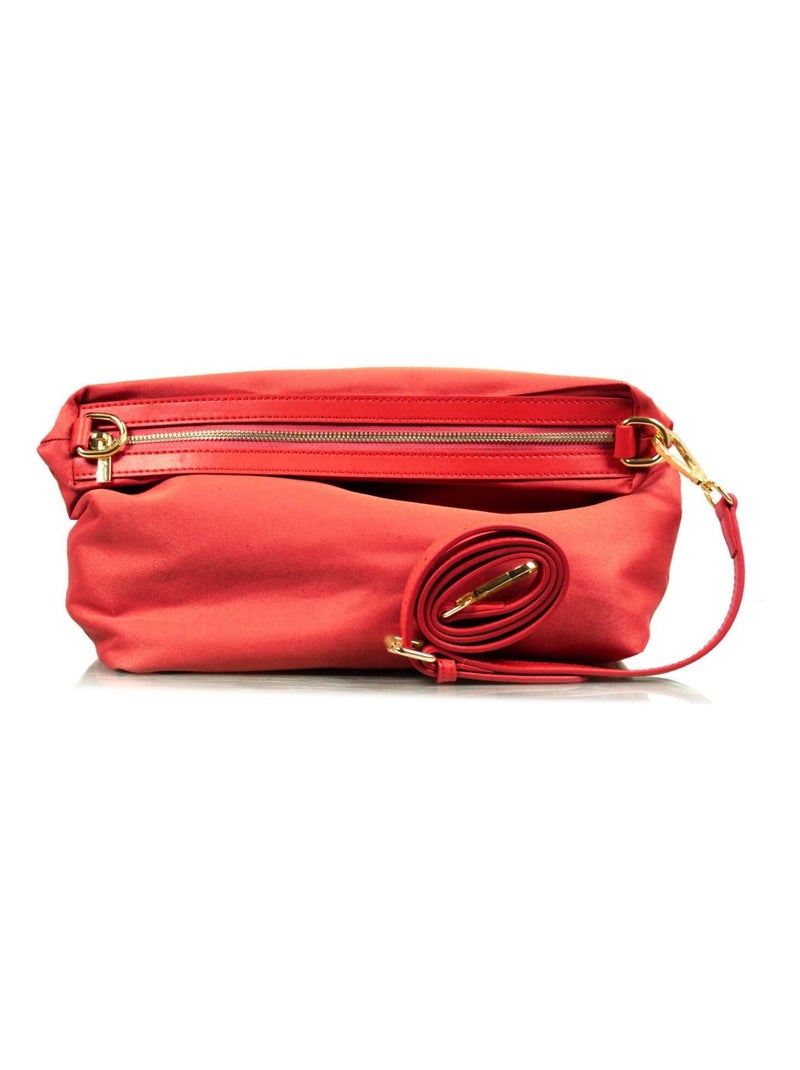 CARLA BELOTTI - Sac à Main LOU Rouge - Kiabi