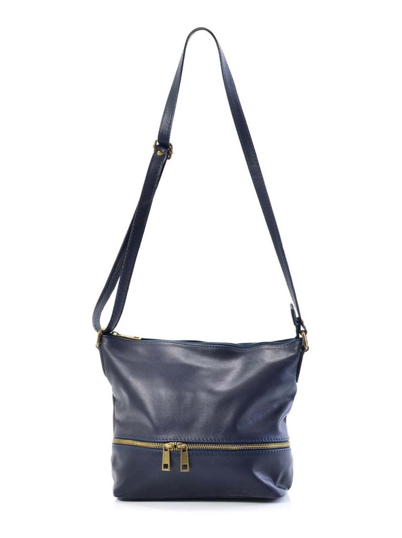 CARLA BELOTTI - Sac à main LYCIA 23 cm Marron - Kiabi