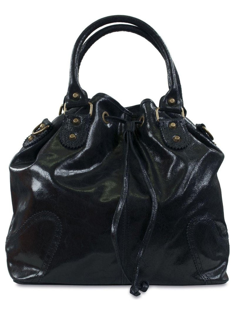 CARLA BELOTTI - SAC A MAIN PATRICIA Noir - Kiabi