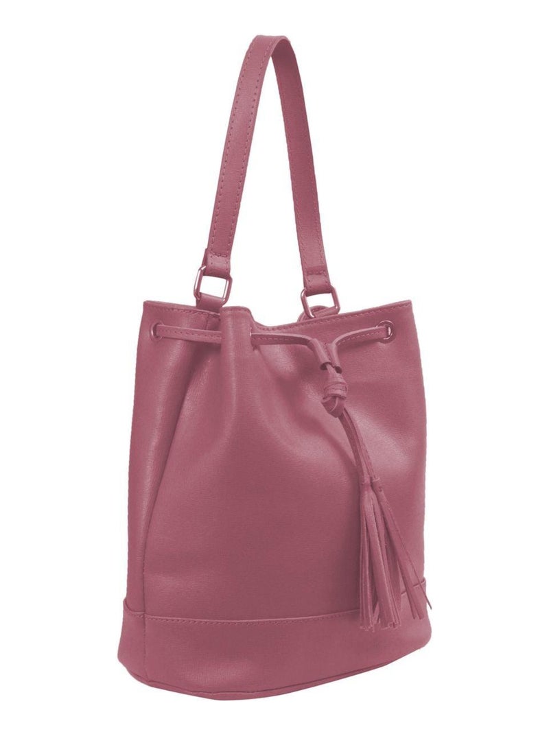 CARLA BELOTTI - Sac à main REGINA Rose - Kiabi