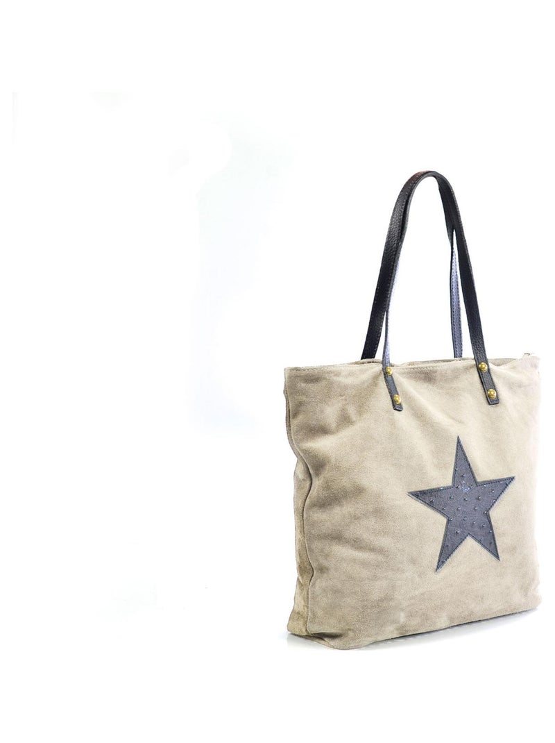 CARLA BELOTTI - Sac à main SHARON 31 cm Beige - Kiabi